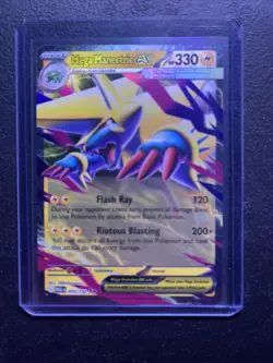 2025 Pokemon Mega Evolution EX Card Lot (4) Full Art Rare - Image 5
