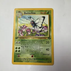 Pokemon TCG Jungle 1st Edition LP Venomoth - Butterfree - Exeggutor - 3 Card Lot - Image 4
