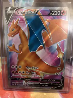 Charizard V SWSH050 SWSH: Sword & Shield Promo Cards Holo - Image 1