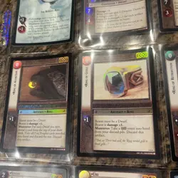 LOTR TCG Lord Of The Rings Reflections Foil Card Lot Of 54 Cards - Image 3