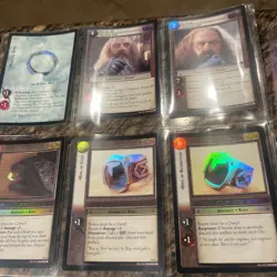 LOTR TCG Lord Of The Rings Reflections Foil Card Lot Of 54 Cards - Image 4