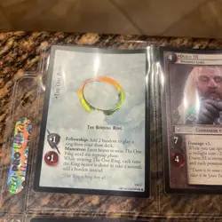 LOTR TCG Lord Of The Rings Reflections Foil Card Lot Of 54 Cards - Image 5