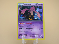 Pokemon Card Gourgeist Phantom Forces 45/119 NEAR MINT Holo Rare TCG - Image 1
