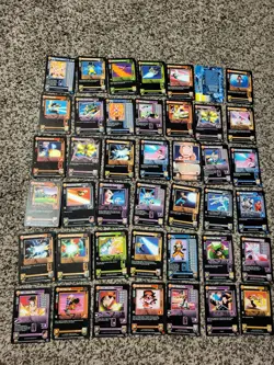 Dragon Ball Z & Dragon Ball GT Trading Card Game TCG Lot Collection - Image 1