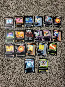 Dragon Ball Z & Dragon Ball GT Trading Card Game TCG Lot Collection - Image 2