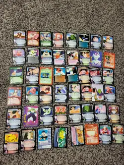Dragon Ball Z & Dragon Ball GT Trading Card Game TCG Lot Collection - Image 3