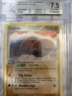 Pokemon 10x Graded Card Vintage Holo Lot Beckett Graded Bgs #11 - Image 2