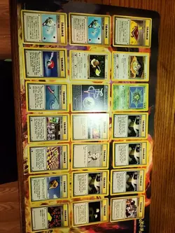 Vintage Pokemon Card Lot (21) WOTC Era. Jungle, Rocket, Fossil, 1st Edition Used - Image 1