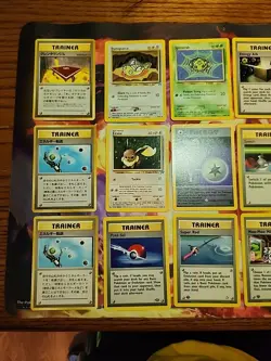 Vintage Pokemon Card Lot (21) WOTC Era. Jungle, Rocket, Fossil, 1st Edition Used - Image 2