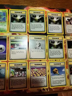 Vintage Pokemon Card Lot (21) WOTC Era. Jungle, Rocket, Fossil, 1st Edition Used - Image 3