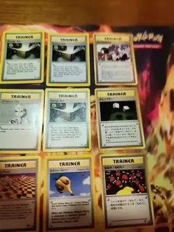 Vintage Pokemon Card Lot (21) WOTC Era. Jungle, Rocket, Fossil, 1st Edition Used - Image 4