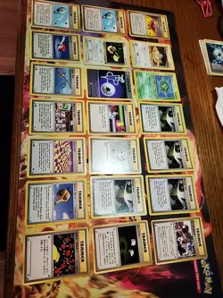 Vintage Pokemon Card Lot (21) WOTC Era. Jungle, Rocket, Fossil, 1st Edition Used - Image 5