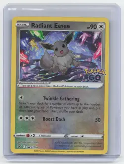 SWSH: Sword & Shield Promo Cards #SWSH230 Radiant Eevee - Image 1