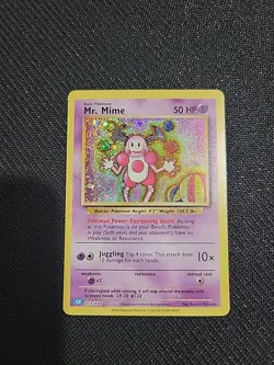 Mr. Mime 013/034 CLB Classic Collection Holo Pokemon Card - Image 1