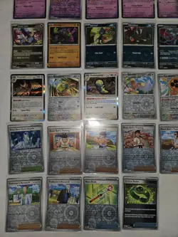 Prismatic Evolutions 64 - CARDS REV HOLO LOT Mint 2025 POKEMON SCARLET & VIOLET - Image 3