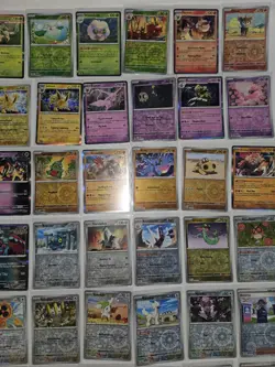 Prismatic Evolutions 64 - CARDS REV HOLO LOT Mint 2025 POKEMON SCARLET & VIOLET - Image 4