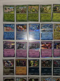 Prismatic Evolutions 64 - CARDS REV HOLO LOT Mint 2025 POKEMON SCARLET & VIOLET - Image 5