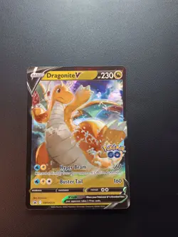 Dragonite V SWSH235 SWSH: Sword & Shield Promo Cards Holo - Image 1