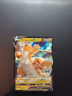 Dragonite V SWSH235 SWSH: Sword & Shield Promo Cards Holo - Image 2
