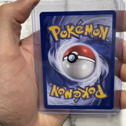 Pokemon Pikachu 27 WOTC Promos Black Star Promo Pokemon Card MP Vintage TCG Vtg - Image 4
