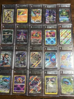 All Beckett BGS 20x Pokemon Graded Card Lot NO RESERVE #6 - Image 1