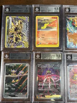 All Beckett BGS 20x Pokemon Graded Card Lot NO RESERVE #6 - Image 2