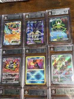 All Beckett BGS 20x Pokemon Graded Card Lot NO RESERVE #6 - Image 3
