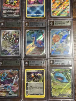 All Beckett BGS 20x Pokemon Graded Card Lot NO RESERVE #6 - Image 4