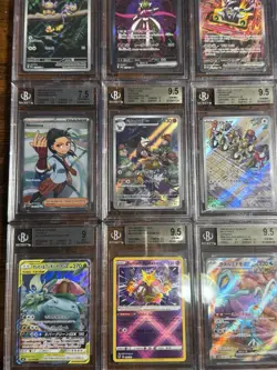 All Beckett BGS 20x Pokemon Graded Card Lot NO RESERVE #6 - Image 5