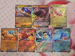 7 M EX, GX, ex Pokemon Card Lot (NM - LP) - Image 1