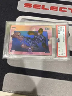 Bojax Day One Gum Foil Parallel🔥 Bo Jackson Battle Arena Card SSP P-7 180 Power - Image 1