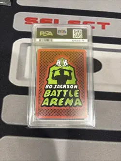 Bojax Day One Gum Foil Parallel🔥 Bo Jackson Battle Arena Card SSP P-7 180 Power - Image 2
