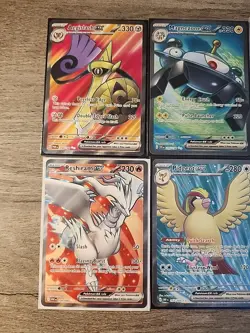 Lot of 9 Full Art Pokemon Cards Near Mint NM No Duplicates - Image 2