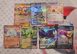 7 M EX, ex Pokemon Card Lot (NM - LP) - Image 1