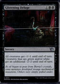 MTG Glistening Deluge in Foil! Magic the Gathering! - Image 1