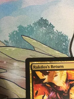 C5118 MAGIC MTG RETURN TO RAVNICA RAKDOS'S RETURN #188 MYTHIC MP - Image 3