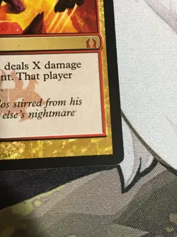 C5118 MAGIC MTG RETURN TO RAVNICA RAKDOS'S RETURN #188 MYTHIC MP - Image 5