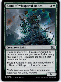 Kami of Whispered Hopes Regular NM MTG - Image 1