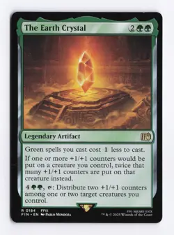 The Earth Crystal 0184 (R) MTG Final Fantasy (FIN) (EN) - Image 1
