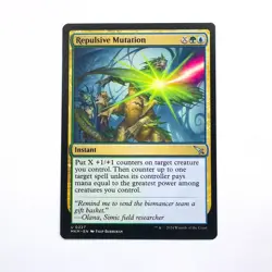 Repulsive Mutation 227 - MTG - Murders at Korlov Manor - NM - Image 1