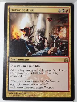 Havoc Festival - Return to Ravnica - Magic the Gathering MTG Nice! - Image 1