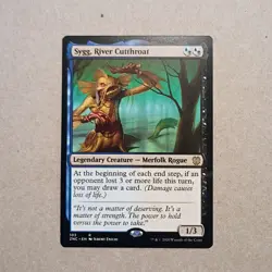 Sygg, River Cutthroat [Zendikar Rising Commander] M/NM MTG Magic - Image 1