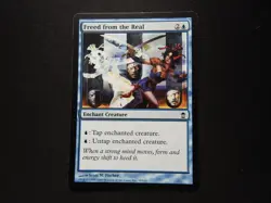 Freed from the Real MP [Saviors of Kamigawa] Mtg Magic Free Tracking! - Image 1
