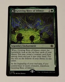 MTG Growing Rites of Itlimoc - The Lost Caverns Of Ixalan LP - Image 1
