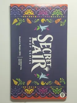 MTG Secret Lair Drop Series Nuestra Magia English Rainbow Foil - New Sealed - Image 1