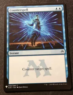 Counterspell - The List - MTG - EN - NM - 050/249 - Image 1