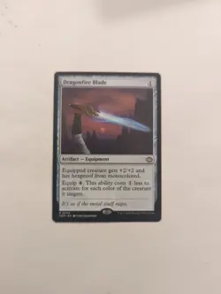 Dragonfire Blade Tarkir: Dragonstorm Regular NM MTG - Image 1
