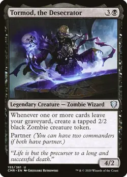 Tormod, the Desecrator Commander Legends NM MTG Non-Foil - Image 1