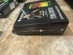 MTG: Final Fantasy Commander Deck Counter Blitz Limit Break, Sealed Box is Worn - Image 4