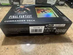 MTG: Final Fantasy Commander Deck Counter Blitz Limit Break, Sealed Box is Worn - Image 5
